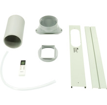 Luftkonditionering HANTECH portabel med frånluftsslang + fjärrkontroll 12.000 BTU WIFI 84m³-thumb-5