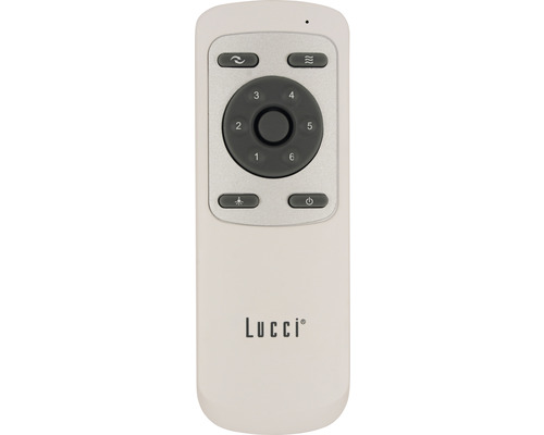 Lucci takfläkt fjärrkontroll
