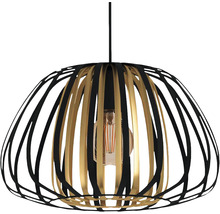 Pendellampa med ribbmönster