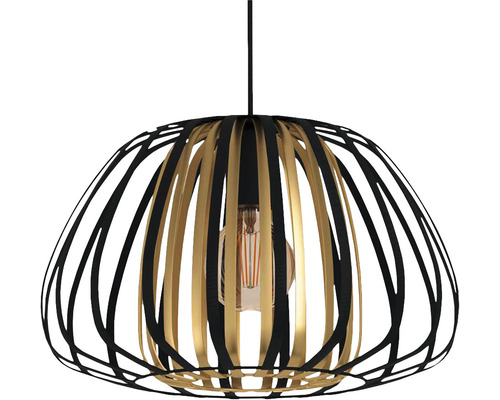 Pendellampa med ribbmönster