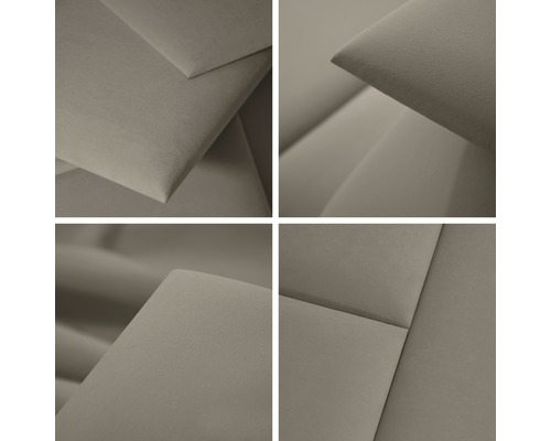 Detaljvy av en stoppad möbel med tygklädsel