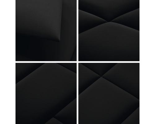 Närbild av quiltat tyg