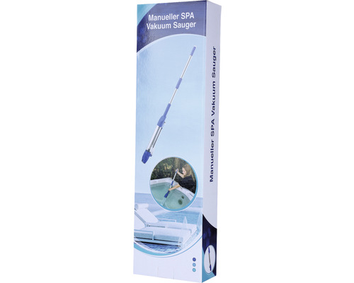 Förpackning för manuell spadammsugare