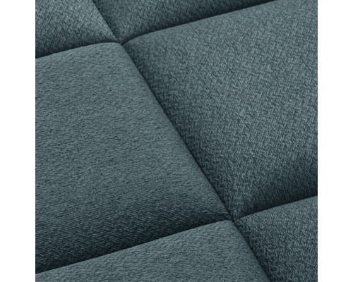 Närbild av stoppade tygrutor