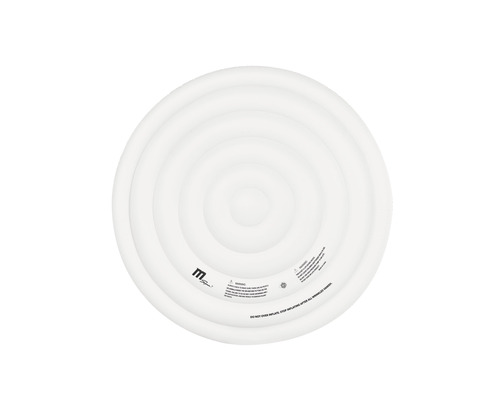 Uppblåsbart spabadsskydd