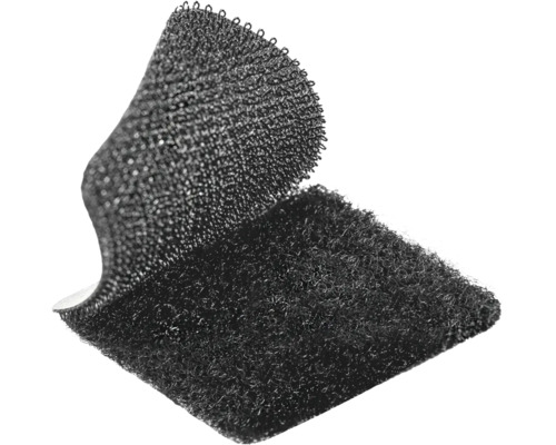 Kvadratisk kardborreband för fastsättning