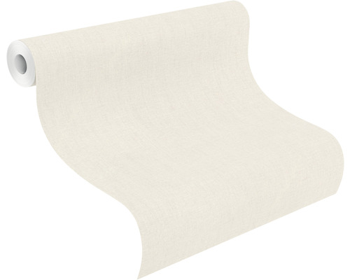 Rulle non-woven tapet med linnedukstruktur