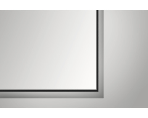 Detaljvy av spegel med smal ram