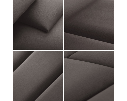 Närbild av textilier i olika perspektiv