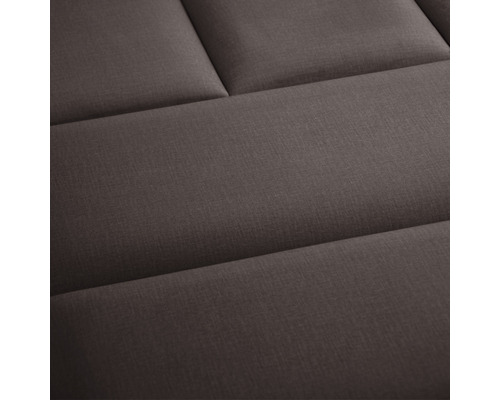 Vadderade väggpaneler med tygklädsel