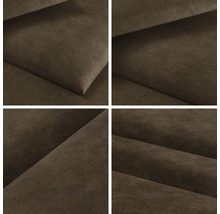 Textilpanel Preston brun 30x90cm-thumb-7
