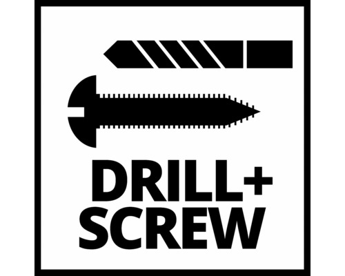 Symbol för borrning och skruvning