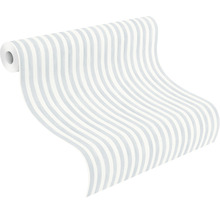 Tapetrulle med randigt mönster