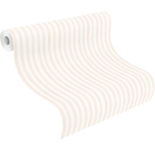 Tapetrulle med randigt mönster