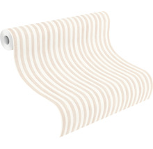 Tapetrulle med randigt mönster