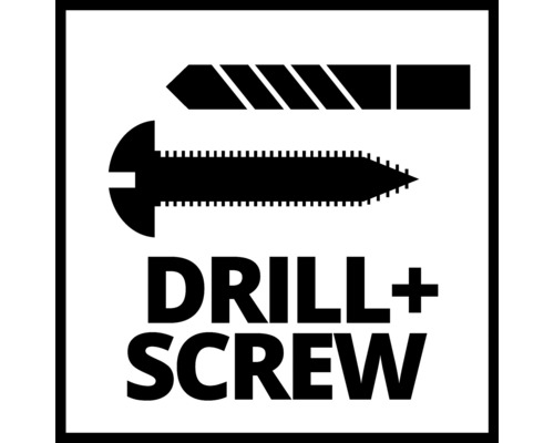 Symbol för borrning och skruvning