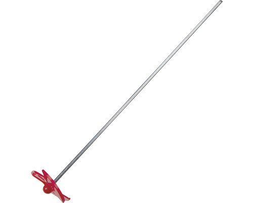 Metalljordborr med plastvingar