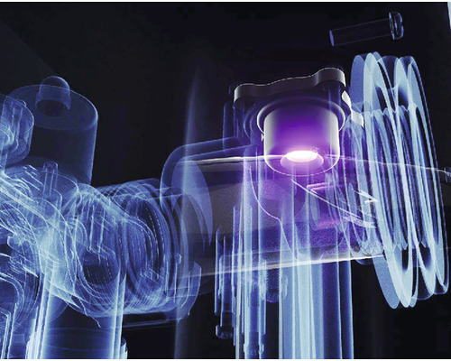 Teknisk representation av en motor