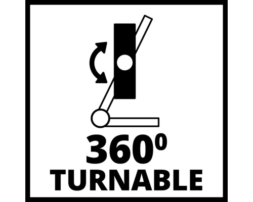 Symbol för 360 graders vridbarhet