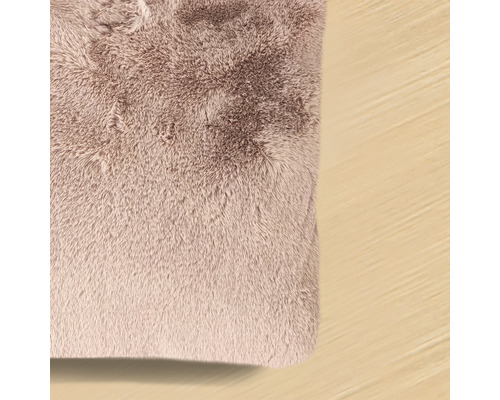 Detalj av en lurvig matta