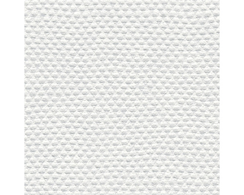 Närbild av ett vitt våffelpiquétyg.