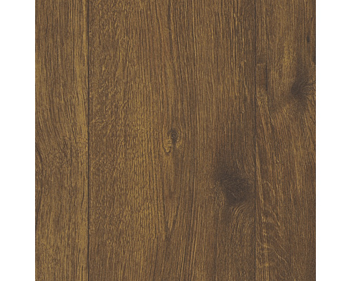 Närbild av ett laminatgolv med trästruktur