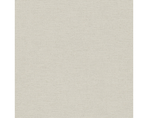 Tapet A.S CRÉATION enfärgad beige 0,53x10,05m Strukturtapet med linne-utseende