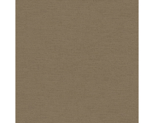Tapet A.S CRÉATION Ethnic origin enfärgad brun 30689-2 Närbild av en brun tapet med fin textur.