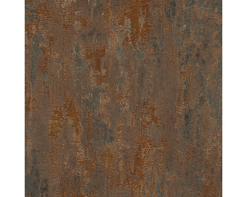 Tapet med rost-effekt för väggdekoration