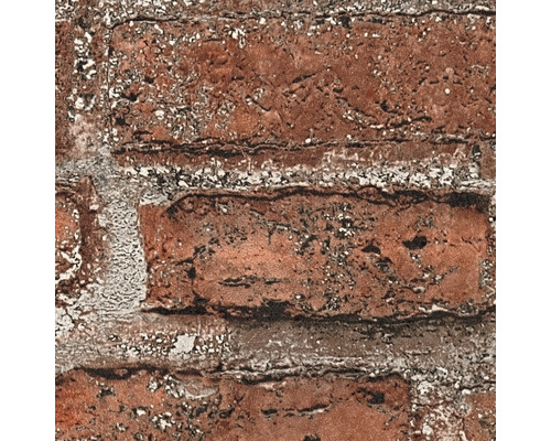 Närbild av en tegel tapet