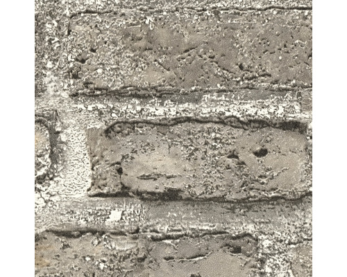 Närbild av tapet med tegelmönster