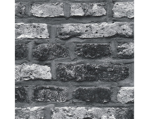 Tapet med stenmurmotiv