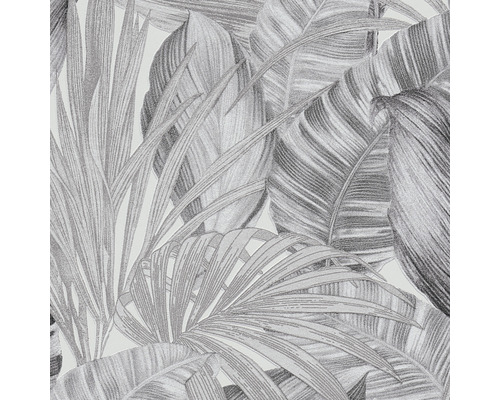 Tapet med bladmönster