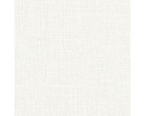 Närbild av en vit textilväggbeklädnad med fin vävstruktur