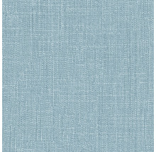 Närbild av en textil tapet med linnestruktur
