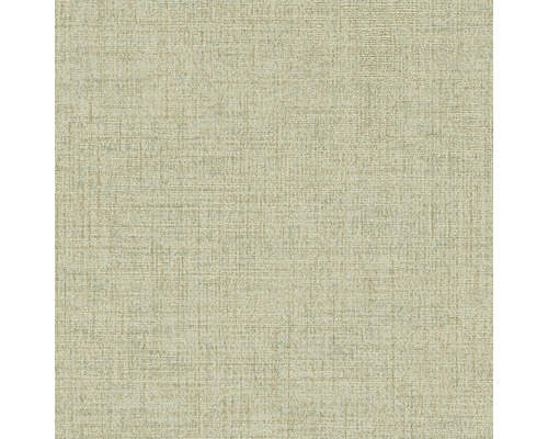 Närbild av en beige tapet med linnestruktur.