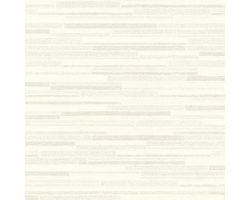 Tapet med horisontellt randmönster