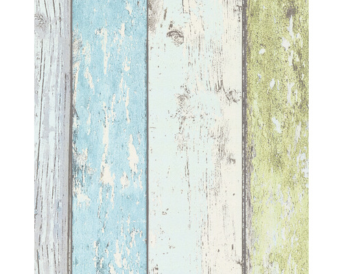 Tapet med träplankor