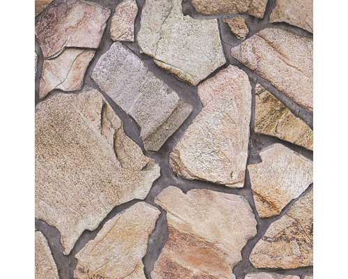 Tapet stenmur med naturstensutseende