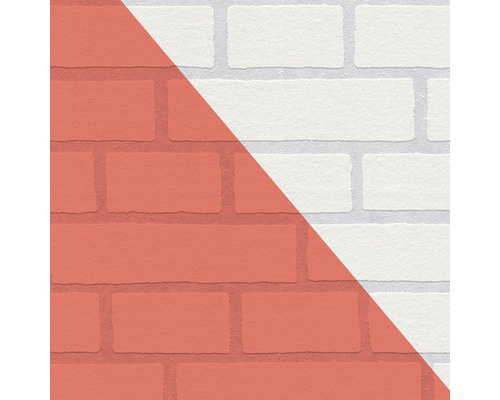 Tapet med tegelstensmönster