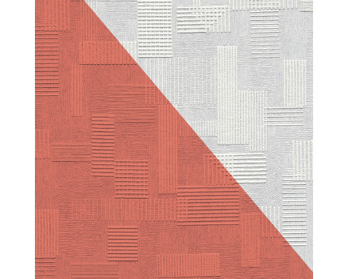 Tapet med geometriskt mönster i två utföranden