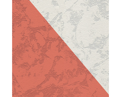 Strukturerad vägg med gips i två områden