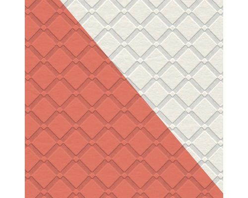 Mönstrat textil tapet med rombmönster