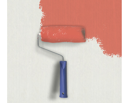 Färg appliceras med roller