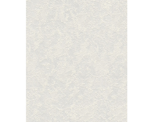 Vit strukturtapet med putsutseende för inomhusbruk