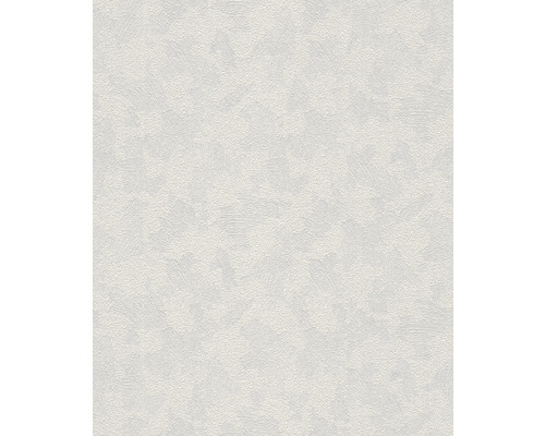 Vit relief tapet med strukturerad yta