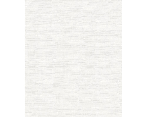 Vit fiberdukstapet med fin struktur
