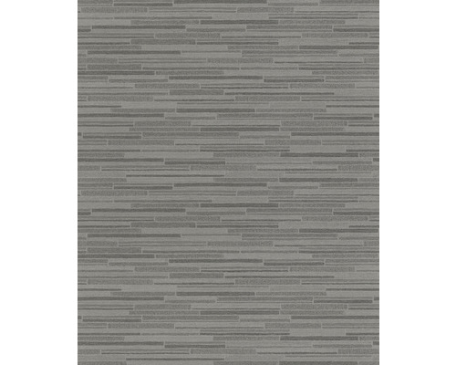 Grå tapet med horisontellt stenmönster