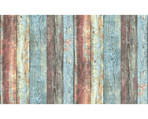 Tapet med träplankdesign