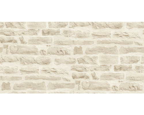 Tapet med stenmur-look